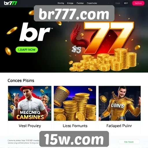 Ofertas e promoções disponíveis na br777