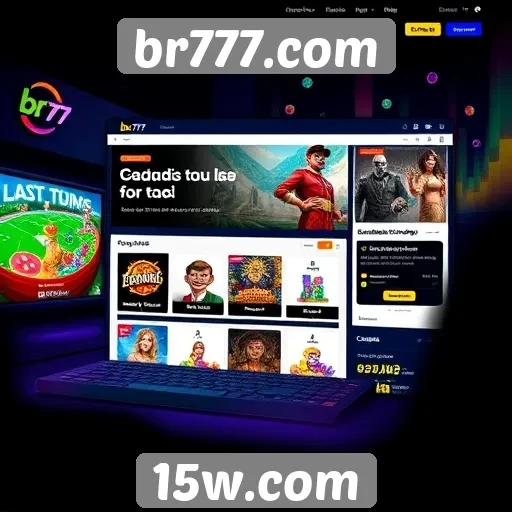 Avaliação da experiência do usuário no br777.com